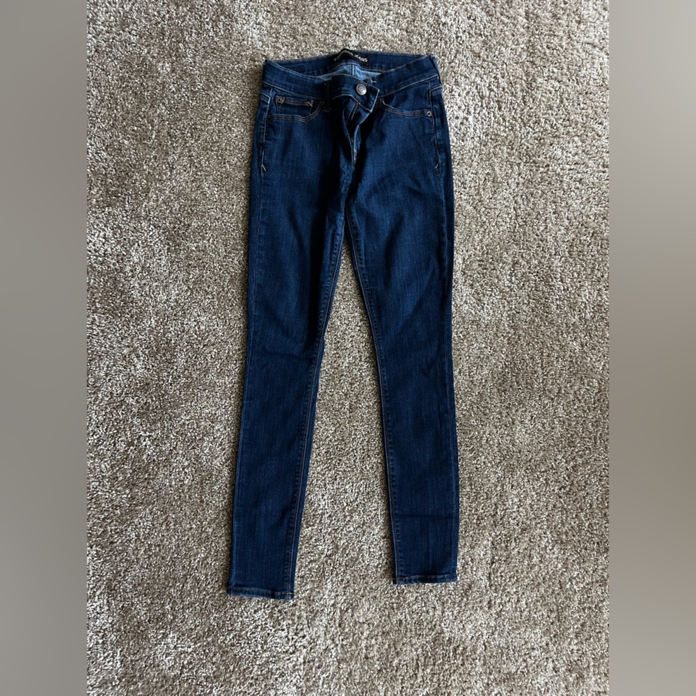 Express Dark Blue Denim Jeans